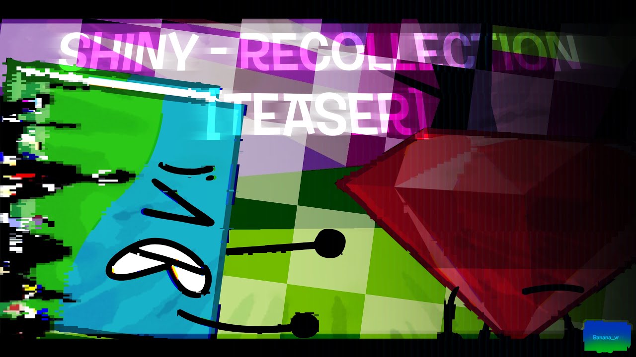 SHINY - CONCEPT SONG || Book - Recollection (RE-IMAGINED) - TEASER | Banana_vr