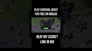 How long can you survive with Lightning Rod? #roblox #newgameinroblox #gaming #games