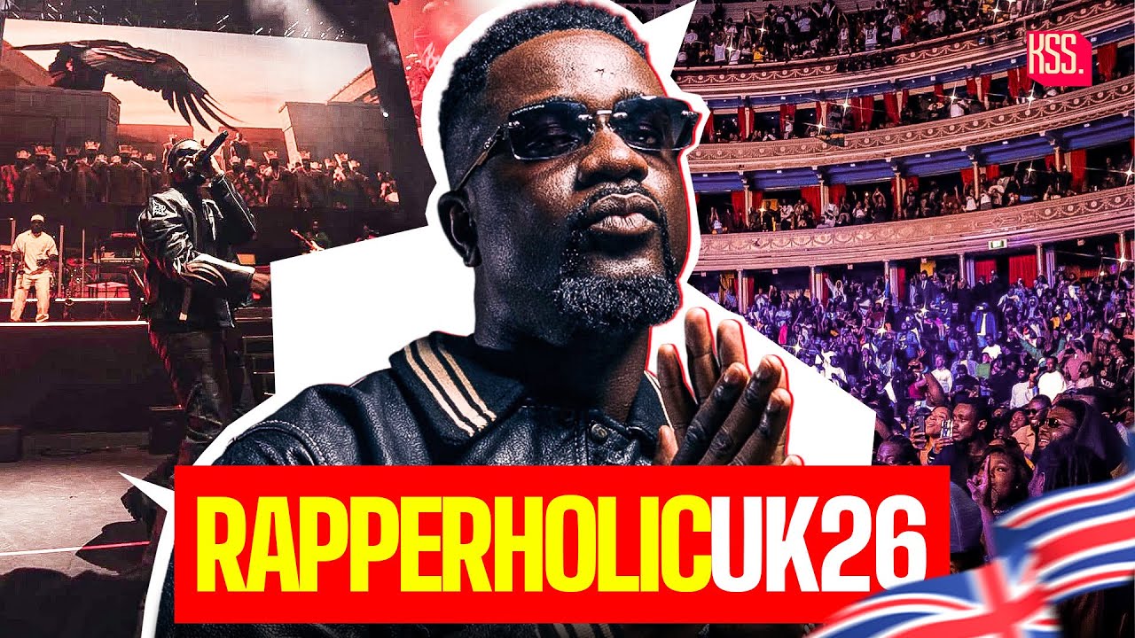 Sarkodie Is The GOAT!