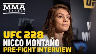 UFC 228: Nicco Montaño Says Valentina Shevchenko is in 'La-La Land ...