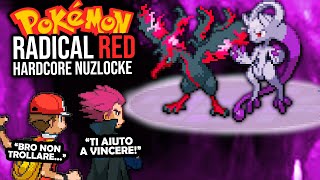 La LOTTA PIÙ DIFFICILE di POKÉMON RADICAL RED HARDCORE MODE - Hardcore Nuzlocke ITA