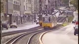 Stuttgart trams in 1991, 1993 and 1994