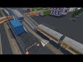 出発進行! 沢山の電車がガタゴト走るアニメ #電車 #踏切 #YAMORIN #子供向け