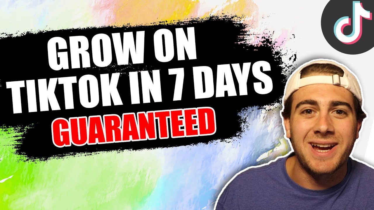 How To Grow on TikTok in 7 Days (I GUARANTEE This Will Work) - YouTube