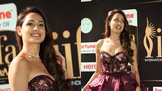 Pragya Jaiswal Stills At IIFA Awards 2017