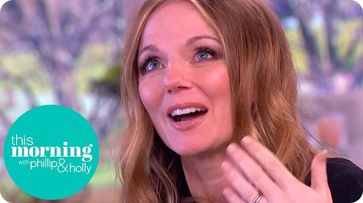 Geri Horner Tears Up While Talking About George Mi...