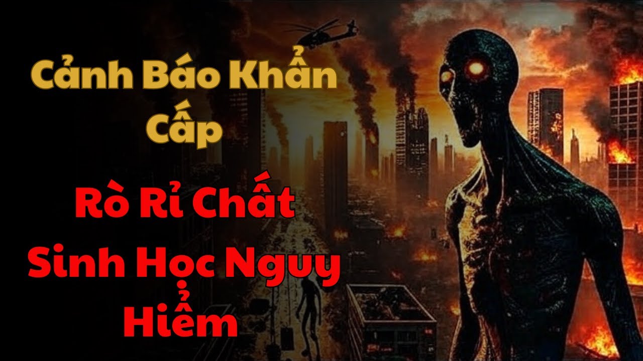Cảnh báo khẩn cấp, rò rỉ chất gây nguy hiểm sinh học. | r/nosleep | Creepypasta