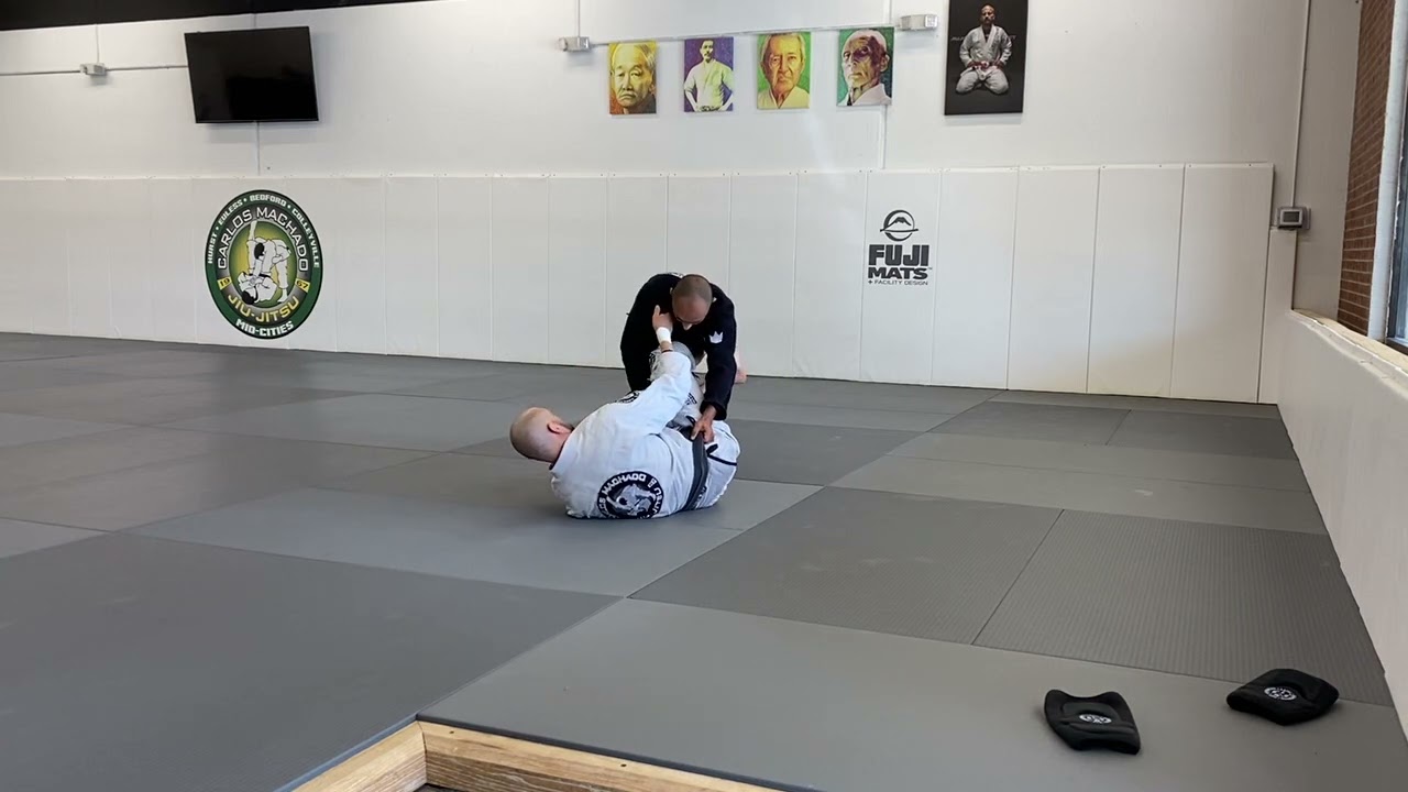 20220814 Sharif 2 and Greg Hamilton BJJ Carlos Machado Jiu Jitsu