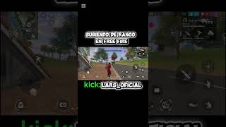 subiendo de Rango en free Fire #viral #video #freefire