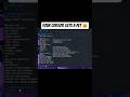 Kali Linux Hidden Trick 😱 | 1 Command = Cat on Your Cursor 🐱 | Oneko Linux Trick #shorts #kalilinux