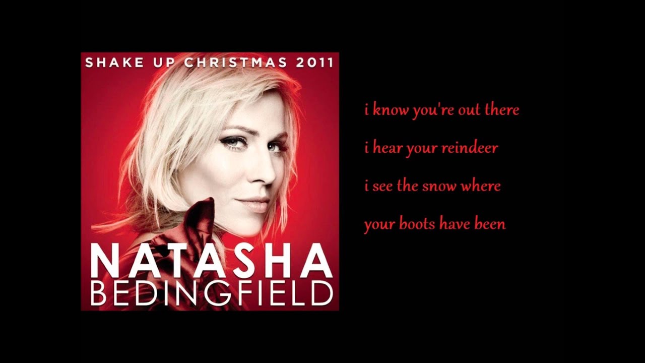 Shake up the happiness christmas lyrics