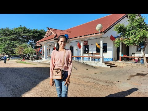 ชมโรงพยาบาลในลาว ไปเยี่ยมพี่สไภ้บ่สบาย/ hospital in LAOS /ໄປເບິ່ງພີ່ນາງບໍ່ສະບາຍຢູ່ໂຮງໝໍ