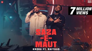 KR$NA Ft. RAFTAAR - Saza-E-Maut | Music video | STILL HERE ALBUM | English Subtitles