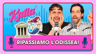 Let's review the Odyssey! 🏛️🧜🏻♀️ - Katia Ep. 139