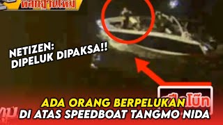 Terekam CCTV, Ada Orang Berpelukan di Atas Speedboat Tangmo Nida,