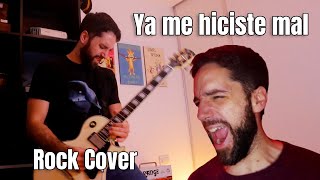 Rayos Laser - Ya me hiciste mal ROCK COVER