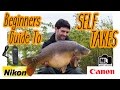 The F Stop:  Beginners Guide to Self Take Photography * Carp fishing *