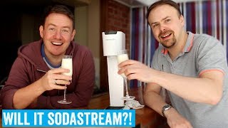 Will it Sodastream? ft Ashens