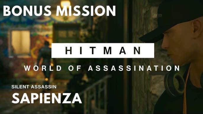 Hitman 3 Free Starter Pack features bonus mission The Icon for a