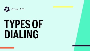 Orum 101: Click to call, Power, and Parallel Dialing