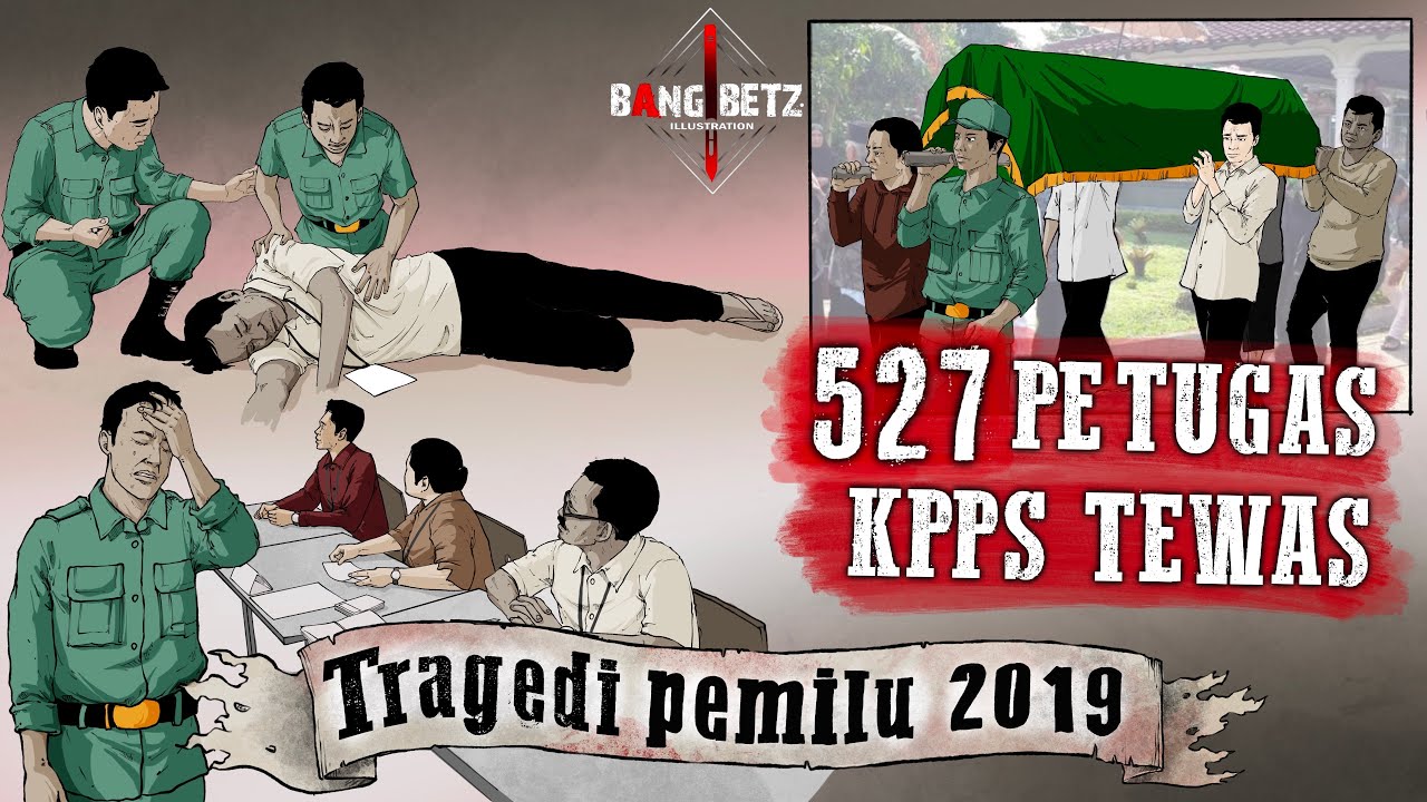 527 PETUGAS T*WAS!!! TRAGEDI PEMILU 2019