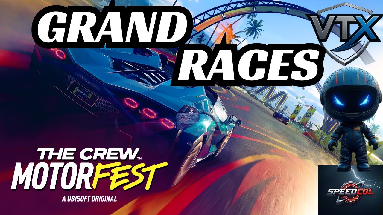 ✨Grand Race  Team VTX ❤️The Crew Motorfest 🚨
