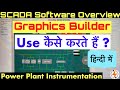 SCADA System Basics || Graphics Builder | ABB 800xa | DCS System | Control Builder | in Hindi