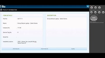 Android App (Tablet) for Oracle eBusiness R12 Field Service