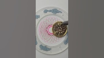 #short #satisfying #spirograph #spiroart #oddlysatisfying #spirography #relaxing #arttherapy #spiro