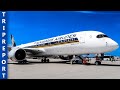 Singapore Airlines A350 PREMIUM ECONOMY: their worst class? | Barcelona - Milan