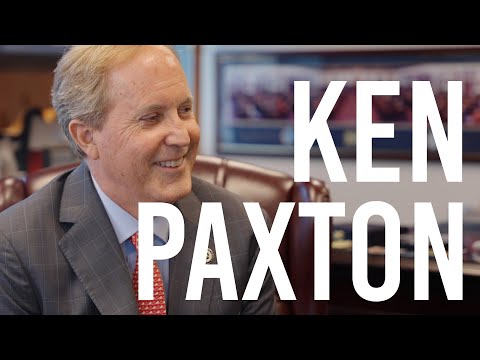 SPECIAL REPORT: A Conversation with Ken Paxton