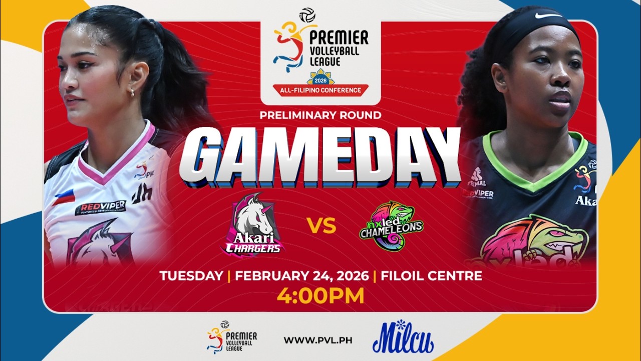 AKARI vs. NXLED - Full Match | Preliminaries | 2026 PVL All-Filipino Conference