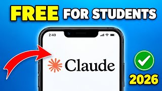 How to Get Claude AI Pro for Free as a Student (Claude for Education)