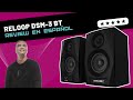 Студийные мониторы Reloop DSM-3 BT