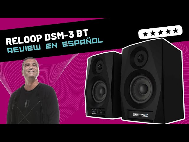 Студийные мониторы Reloop DSM-3 BT