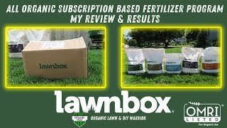 Lawnbox Review, Subscription Based Organic Lawn Fertilizer Program, Organic Lawn Fertilizer Review