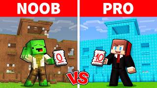 JJ and Mikey - NOOB vs PRO: Student Battle in Minecraft - Maizen Net Worth