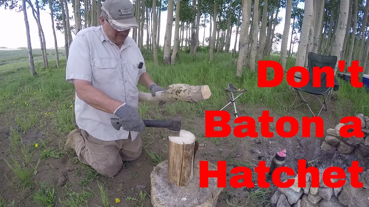 Best Hatchet For Splitting Wood