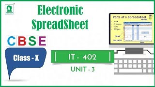 Evergreen Publications | Electronic SpreadSheet | Bits and Bytes | OpenOffice Calc screenshot 4