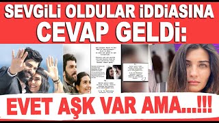 Engin Akyürek ile aşk mı yaşıyor? Tuba Büyüküstün gerçeği açıkladı