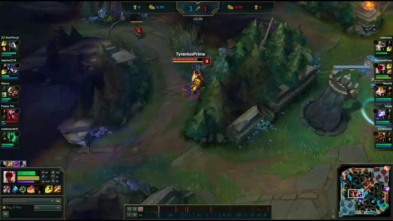 Lee Sin Gank Montage