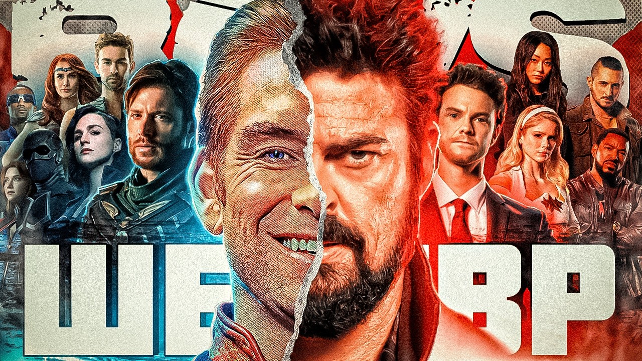 ХЛОПАКИ (THE BOYS) - БАЗА ЧИ КРІНЖ? СЕРІАЛ, ЩО ЗМІНИВ СУПЕРГЕРОЇКУ!