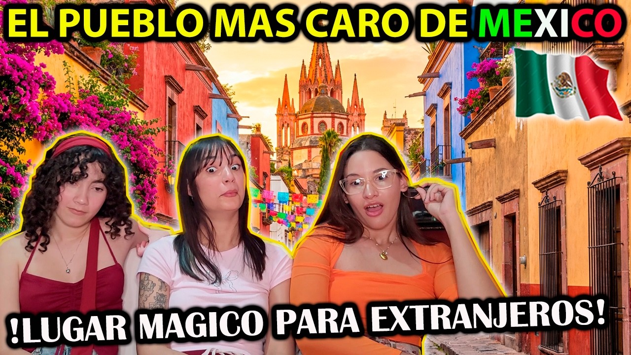 🇲🇽 El Pueblo más CARO de México y No Parece México - CUBANAS REACCIONAN