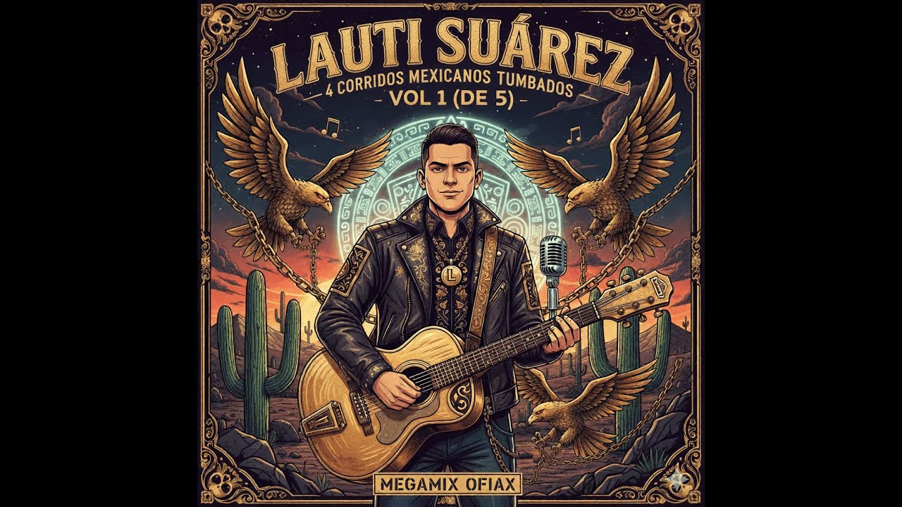 La L que Camina REMIX Vol. 1 (Canciones 1-4) - Lauti Suárez | Corridos Tumbados 2026
