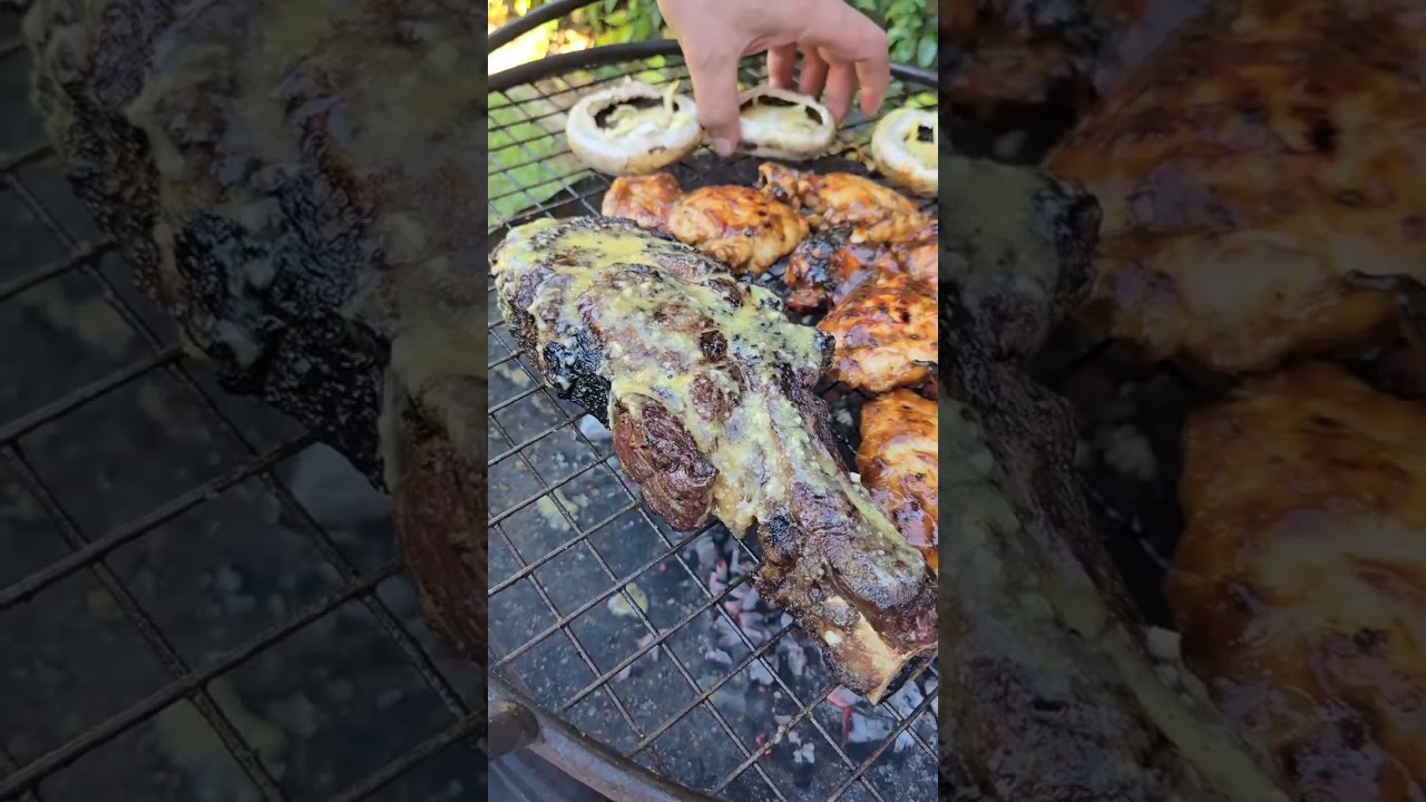 Garlic Butter Basting 🧄🧈