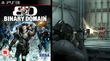 Binary Domain ... (PS3) Gameplay