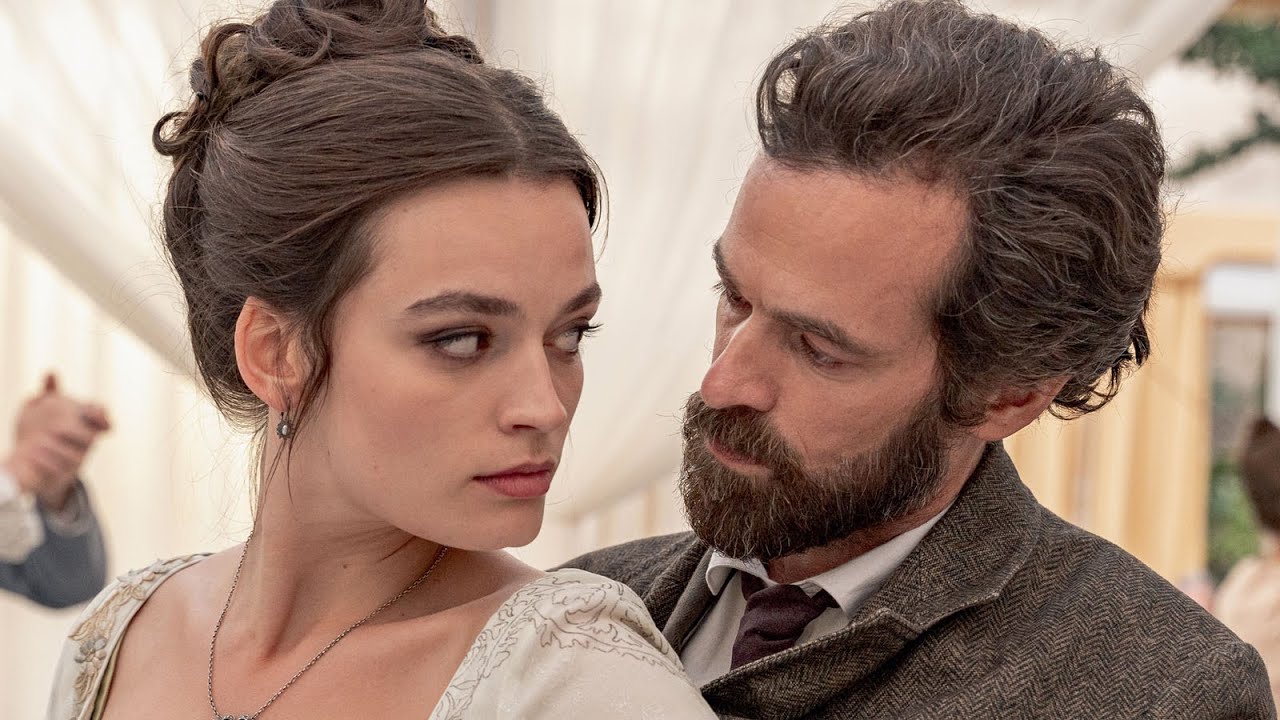 EIFFEL (2022) movie trailer - starring Emma Mackey