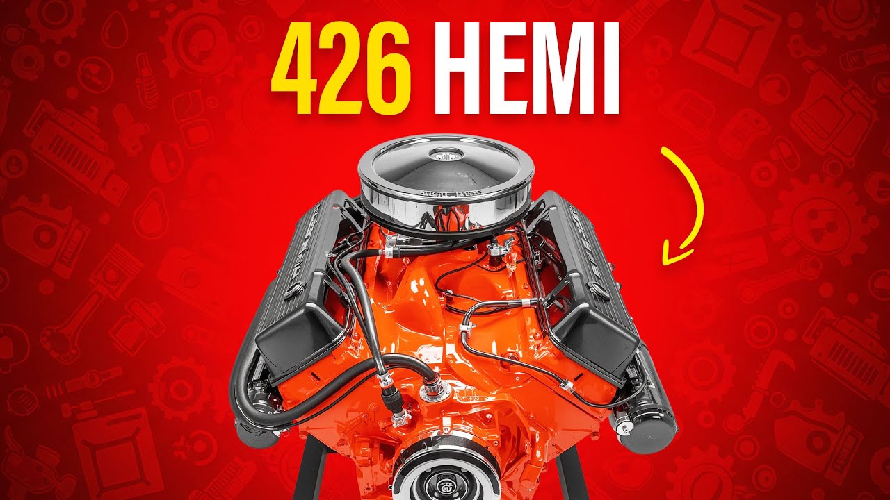 How the 426 HEMI Changed American Racing Forever!