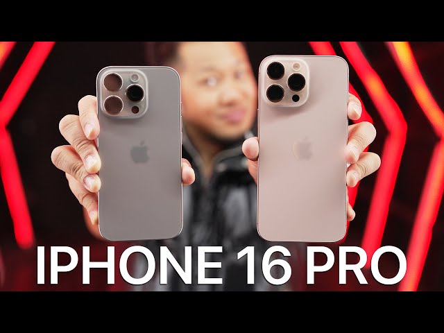 iPhone 16 Pro & 16 Pro Max Review! Battery Life Is Beast, But