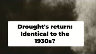 Our Colorado winter being compared to the Dust Bowl